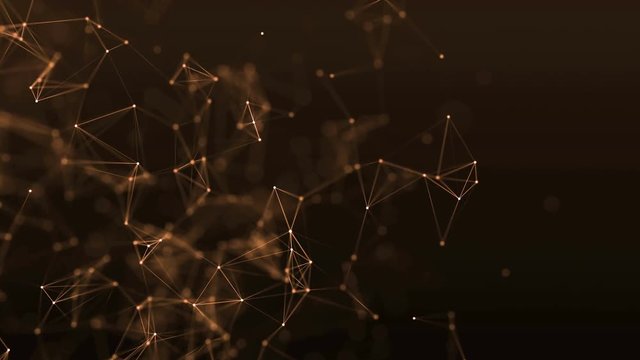 cg abstract background with geometry elements