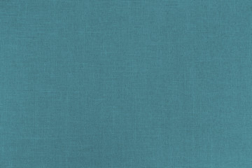 Blue fabric texture background, canvas texture