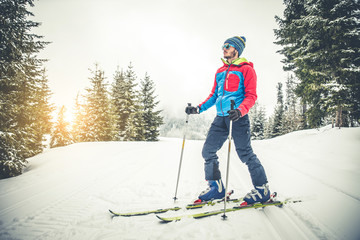 Skier