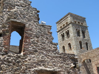 Espagne - Catalogne - Monastère de Sant Pere de Rodes