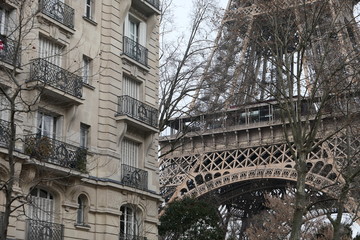 Obraz premium Eiffel Tower