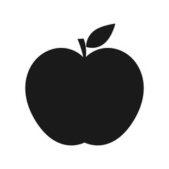 Black apple icon