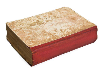 book old isolated