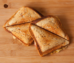 Toast baked bread