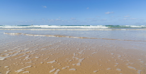 landscape coast of Mediterranean sea