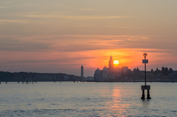 Sunrise in Venezia