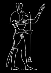 Set - God of ancient Egypt