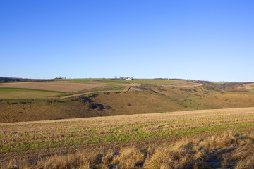 Fototapeta premium english scenic valley