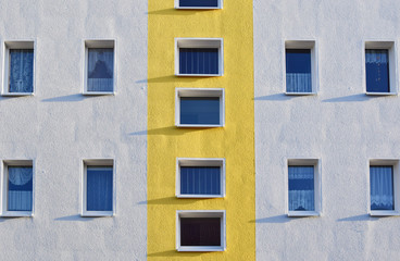 Fototapeta premium Trostlose Fassade