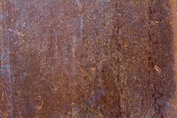 old iron rust background