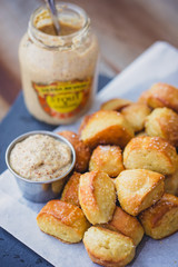 Homemade Vegan Pretzel Bites