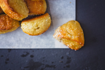 Homemade Vegan Pretzel Bites