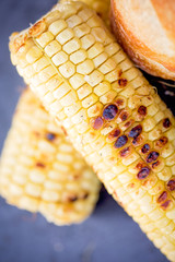 Roasted Corn on the Cob