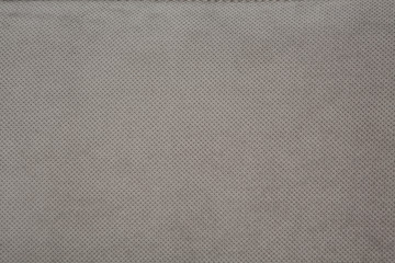 Mattress of bed texture with nobody. Texture of mattress with no pattern. Mattress of bed in bedroom.