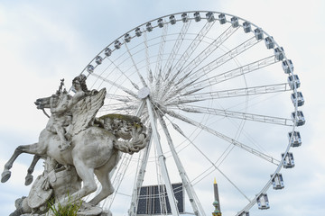 Grande Roue de Paris 19 May Paris, France.