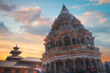 Fototapeta na wymiar Durbar Square in Bhaktapur