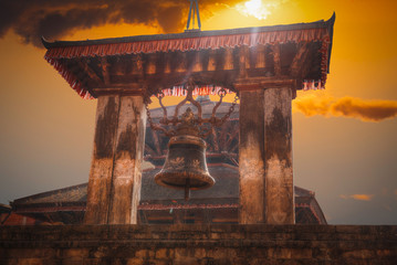  Durbar Square in Bhaktapur