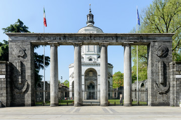 Milano, Tempio della vittoria