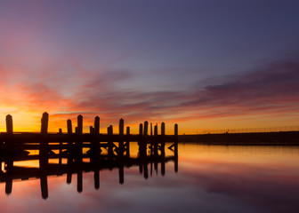 Obraz premium Last Sunrise