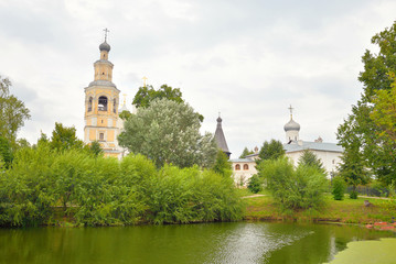 Obraz premium Saviour Priluki Monastery.