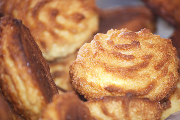 Cocadas, dulce de coco típico español