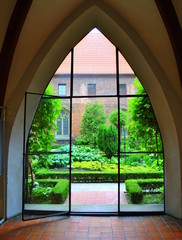 Wyjście do ogrodu © bnorbert3