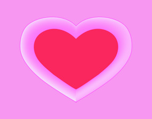 Valentines day. Hearts love background.