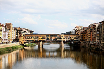 The Ponte Vecchio in Florence
