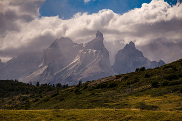 Torres del paine mountain view