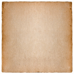 Old square cardboard texture background.
