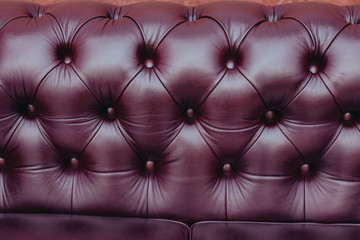 leather sofa