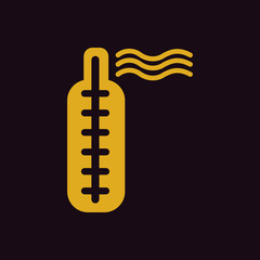 thermometer, various symptoms of Zika high body temperature