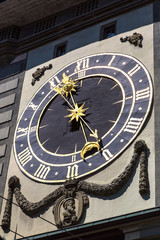 Clock tower in Bern