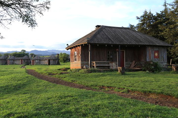 House in Mount Kenya