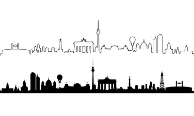 Skylines Berlin © SimpLine