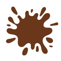 chocolate splash icon