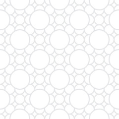 Abstract geometric subtle deco art ornament pattern background