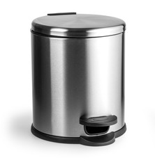 trash can isolated