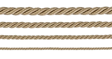 rope isolated on white