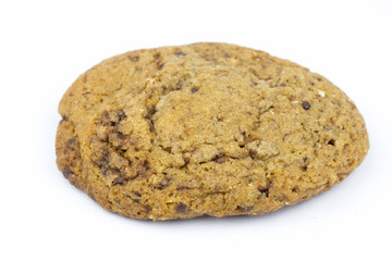 Homemade chocolate cookie