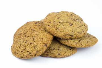 Homemade chocolate cookies
