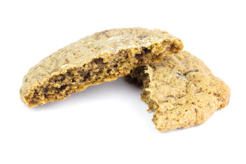 Homemade chocolate cookies