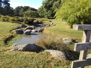 Parc Floral, le ruisseau