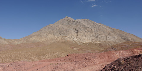 Landschaft der Provinz Yazd, Iran, Asien