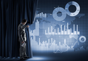 Presenting annual report