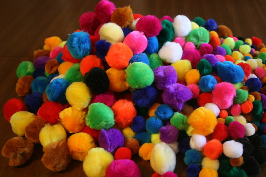 A stack of POMs