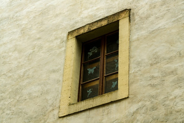 Fototapeta na wymiar Gruyeres Window