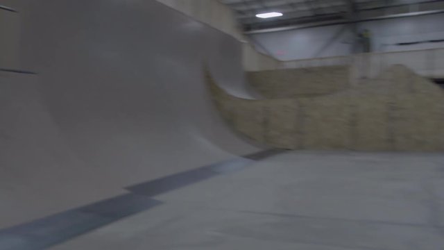 BMX Trick -Icepick on sub box at skatepark- crazy balance