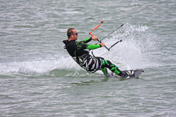 Kitesurfer