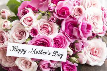 Happy Mother's Day,  Greeting Card